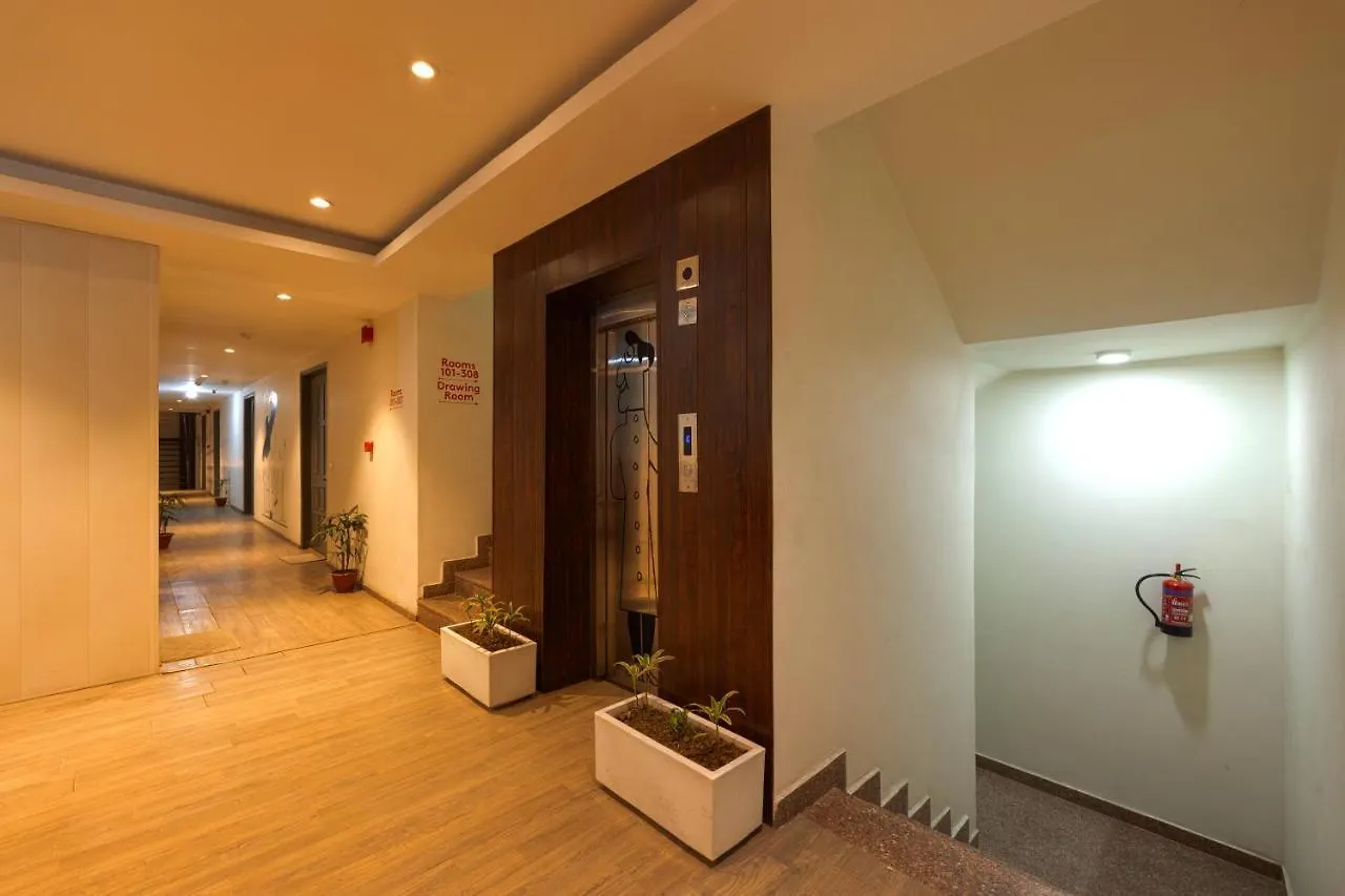 The Grand Tashree At Delhi Airport Hotell New Delhi